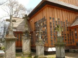 Zabytkowy kościół w Zaklikowie odzyskuje dawny wygląd (zdjęcia)
