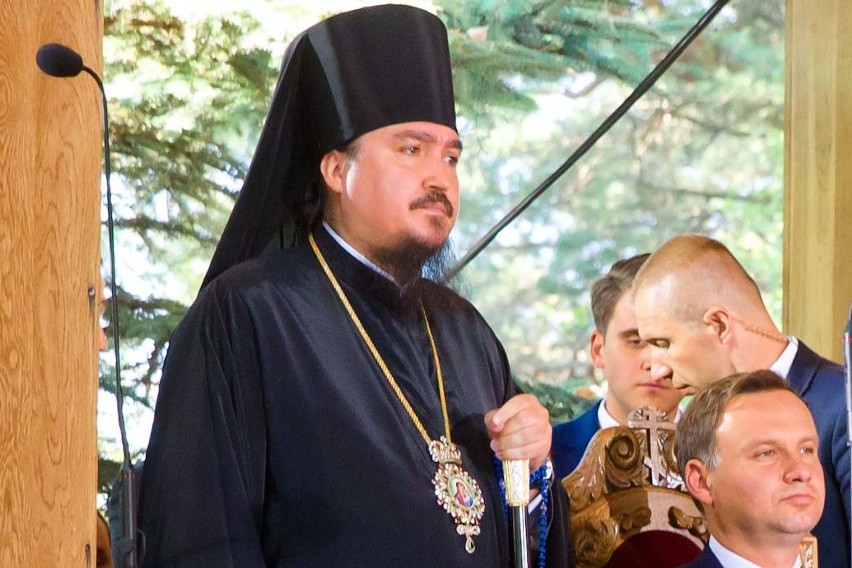 Bp Jerzy (Pańkowski) został prawosławnym ordynariuszem...