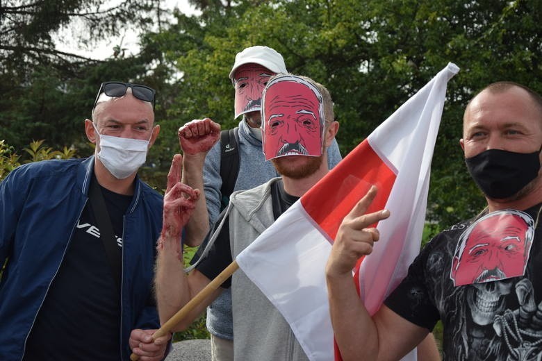 Gdynia solidarna z protestującymi Białorusinami. Powstał teledysk, który ma dodać im otuchy