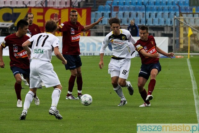 Pogoń Szczecin - Ruch Radzionków (2011.09.14)