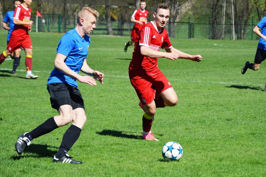 Małopolska liga juniorów starszych. Strzelecka niemoc Soły Oświęcim równa się porażka z AP Profi Zielonki [ZDJĘCIA]