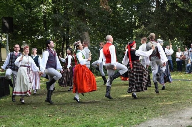 Rok temu Centrum Rzeźby opanowali Łotysze.