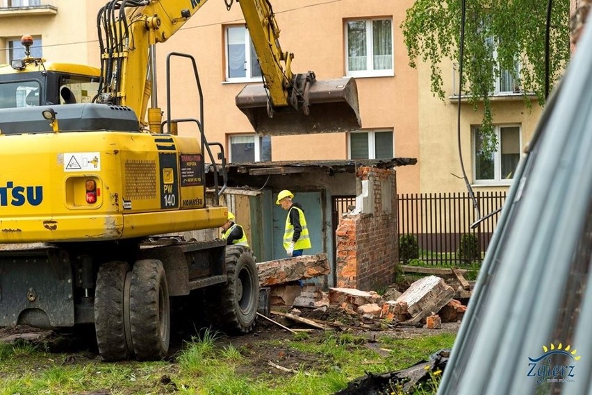 Zgierz: rozpoczęła się przebudowa starego młyna