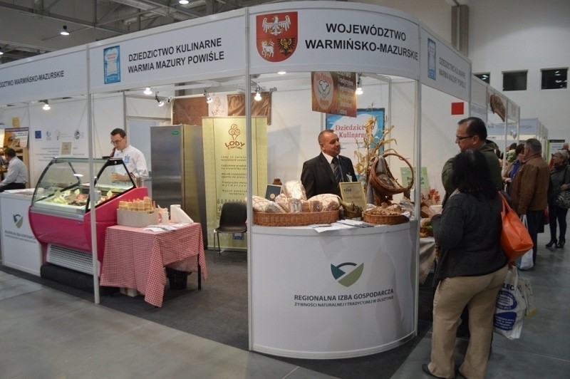 VII Międzynarodowe Targi Żywności Ekologicznej i Regionalnej NATURA FOOD 2014.