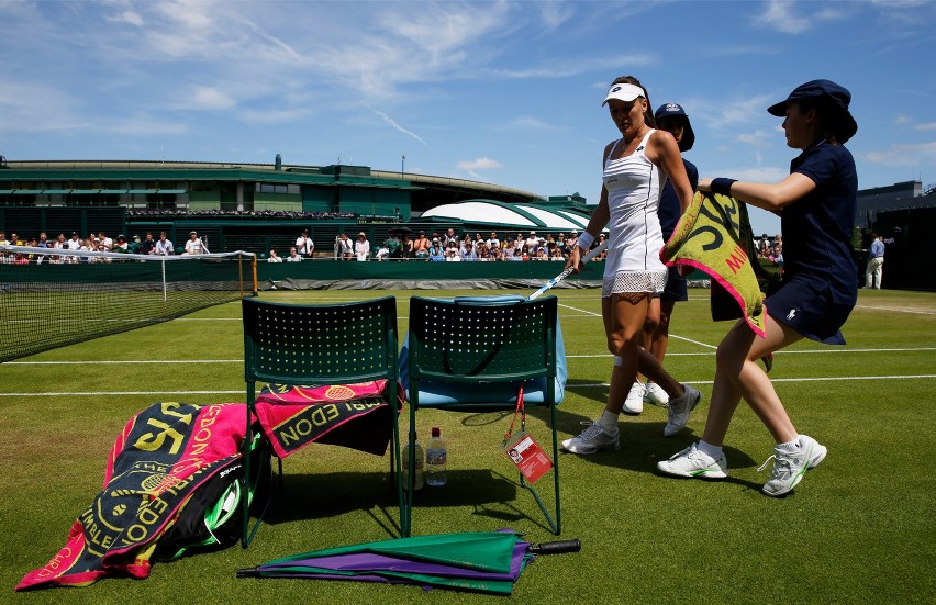 Agnieszka Radwańska w 1/8 finału Wimbledonu. Pokonała Casey...