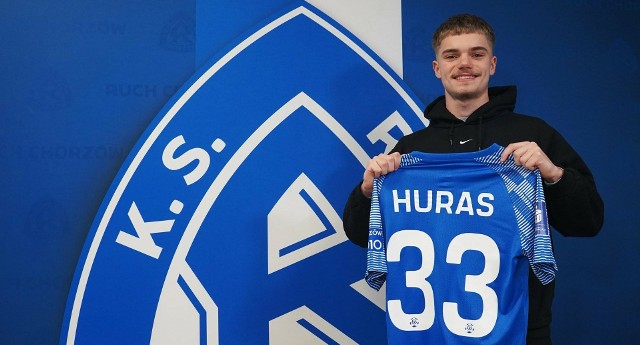 Mike Huras został nowym piłkarzem Ruchu Chorzów
