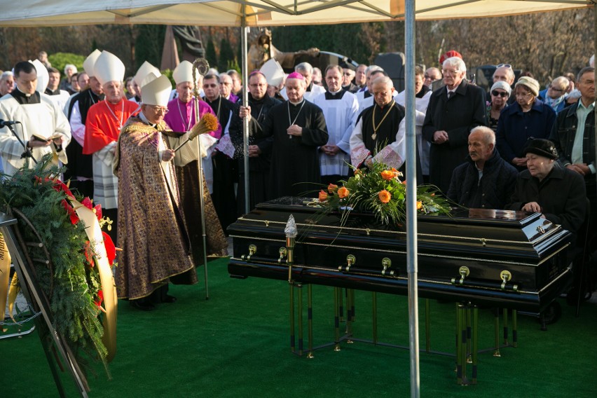 Kraków pożegnał księdza Bielańskiego. Msza święta odbyła się...