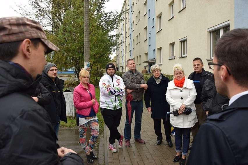 Mieszkańcy bloku przy ul. Słonecznej 91-95 zaprosili...