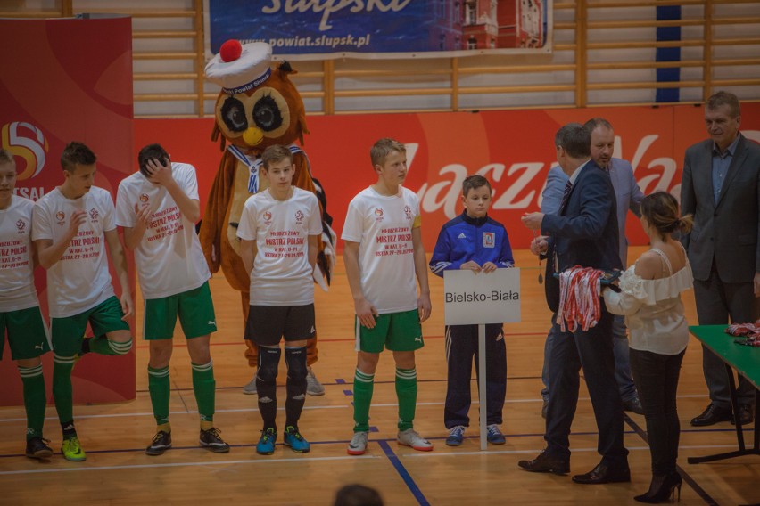 Mistrzostwa Polski U14 w Futsalu w Ustce