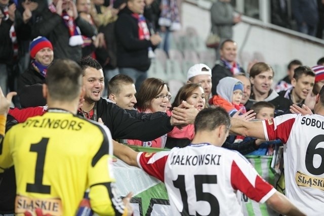 Mecz Górnik Zabrze - Zawisza Bydgoszcz