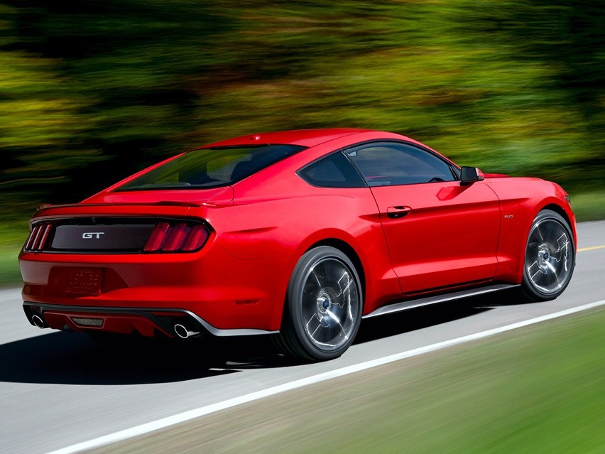 Ford Mustang 2014
Fot: Ford