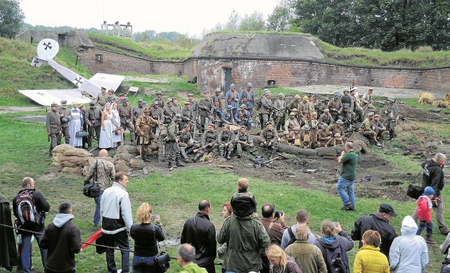 Niezwykłe historie w Forcie Gerharda mają miejsce nie tylko w czasie Dni Twierdzy. Codziennie można się tu czegoś spodziewać