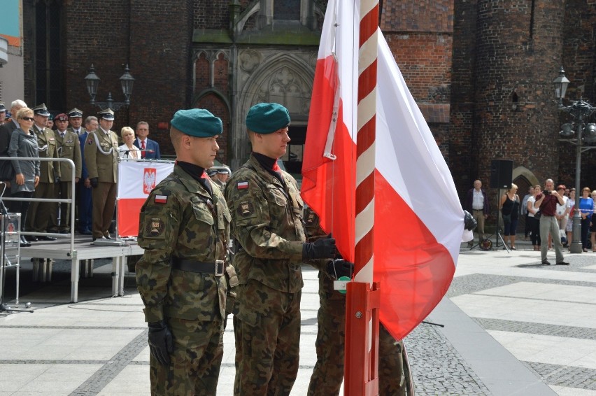 Saperzy z Brzegu obchodzili święto swojego pułku