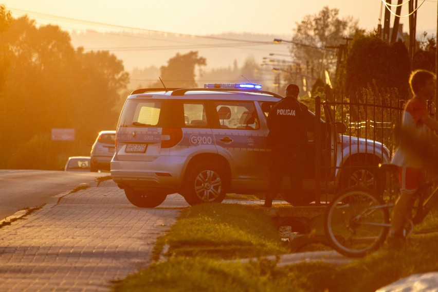 Orawa: Tragiczny wypadek w Piekielniku. Nie żyje 52-latek