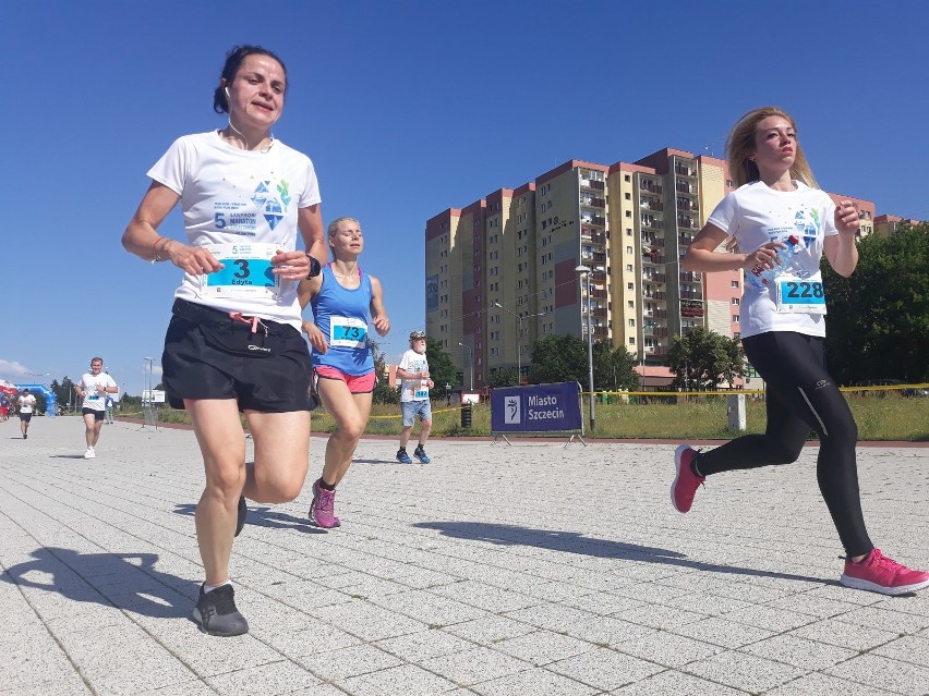 Fun Run przy okazji Maratonu Szczecińskiego.