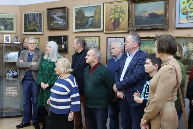 W Białobrzeskim centrum Kultury została otwarta wystawa twórczości białobrzeżanina Wacława Grudzińskiego.