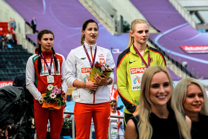 Nie zawiodła Ewa Swoboda. Polka została złotą medalistką w...