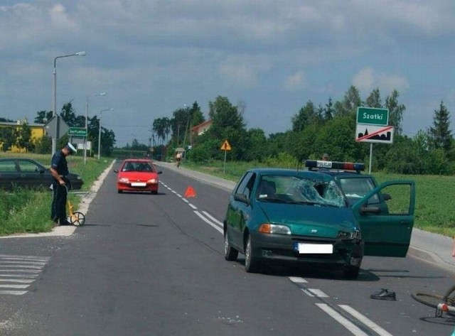 Wypadek w Śmiłowicach