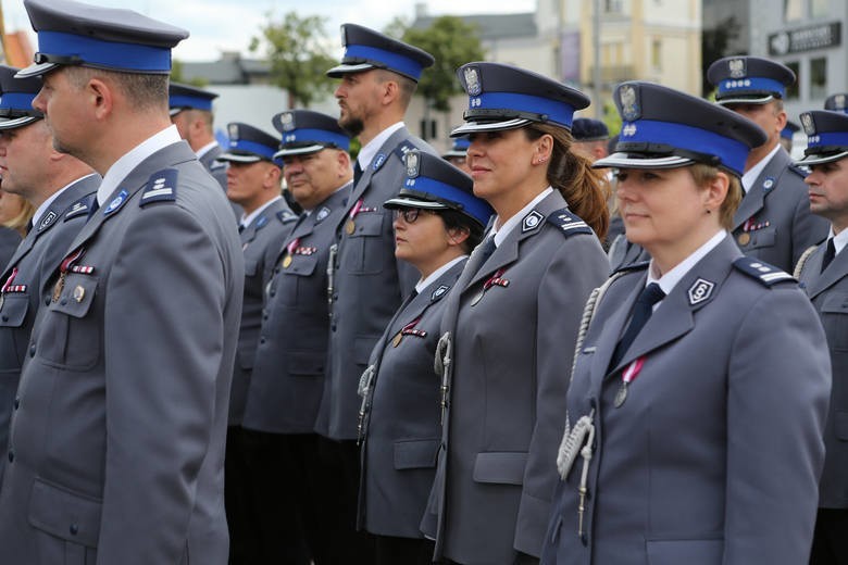 W 2017 roku Wojewódzkie Obchody Święta Policji odbyły się w...