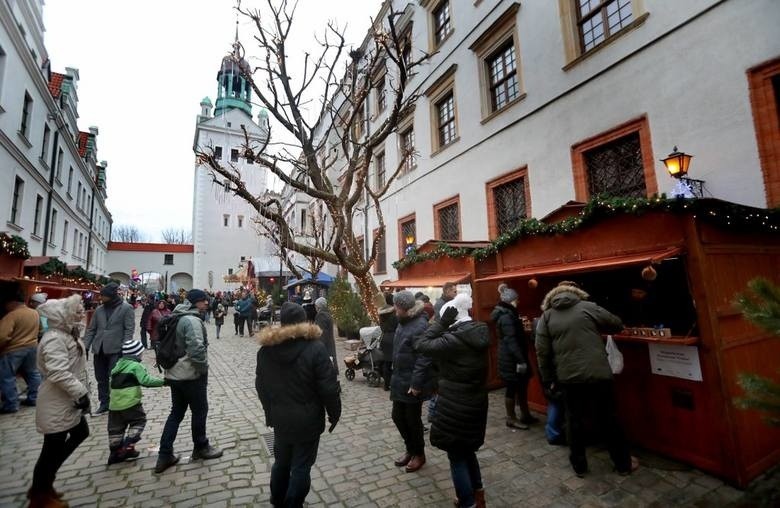 Jarmark świąteczny na Zamku Książąt Pomorskich...