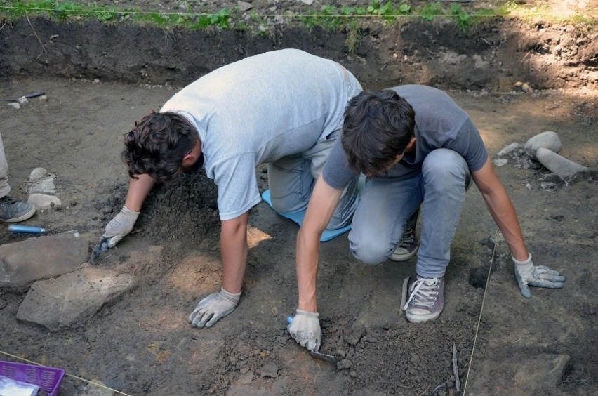 Niesamowite odkrycie archeologiczne w Myczkowcach. Osada z X wieku