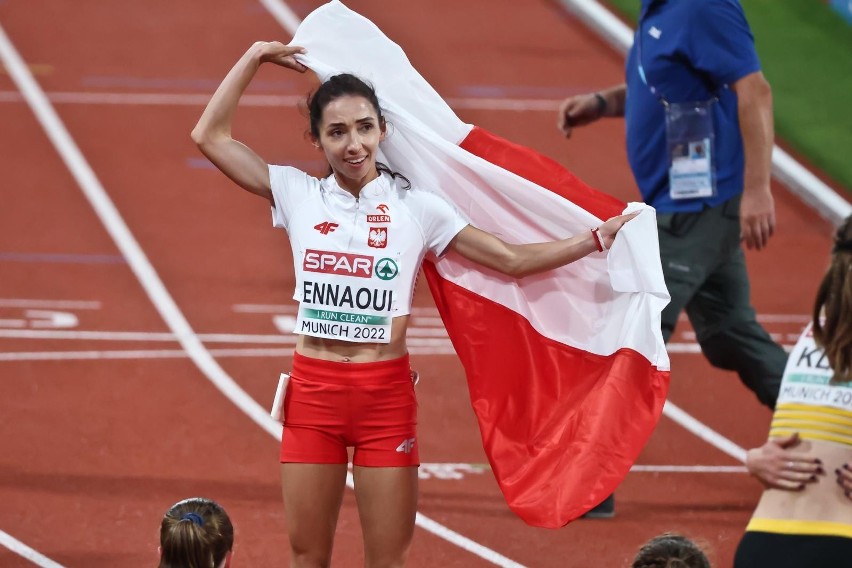 Sofia Ennaoui zdobyła brązowy medal w biegu na dystansie...