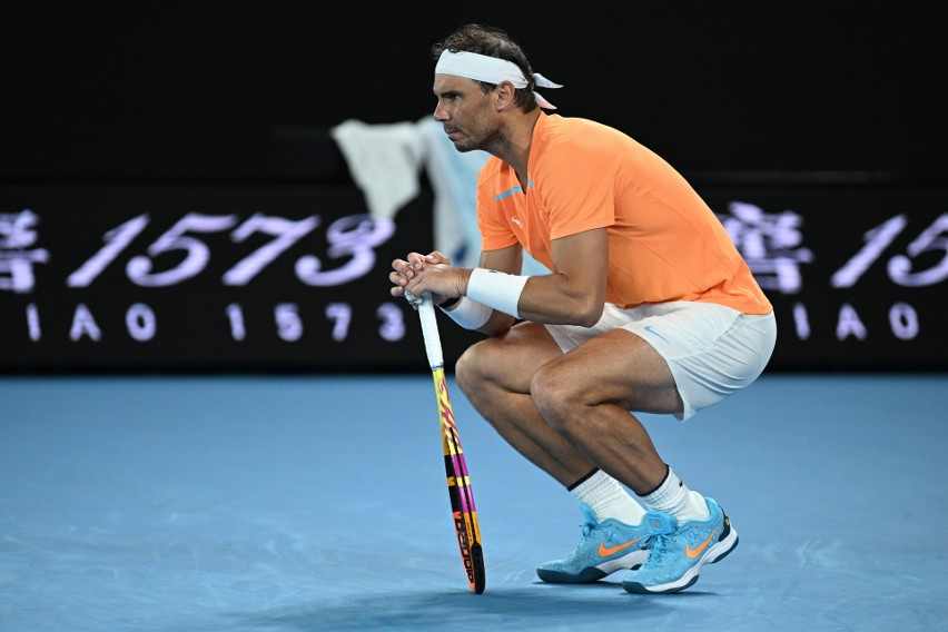 Australian Open. Sensacyjna porażka Rafaela Nadala