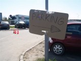 "Jeronimo" kończy parking  (zdjęcia)