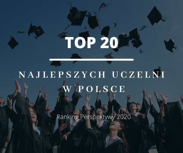 Które uczelnie są najlepsze w Polsce? Znamy wyniki najnowszego Rankingu Szkół Wyższych Perspektywy 2020. W pierwszej dwudziestce najlepszych polskich uczelni kilka szkół wyższych zajęło miejsca ex aequo. Zaskoczeniem może być z kolei zmiana na pozycji lidera!Aby przejść do szczegółów rankingu i poznać TOP 20 najlepszych uczelni w Polsce, przesuń zdjęcie gestem lub naciśnij strzałkę w prawo.Z pełnym rankingiem można się zapoznać tutaj: Ranking Uczelni Akademickich 2020;nf.