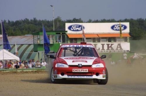 Sukcesy Polaków w ME Rallycross