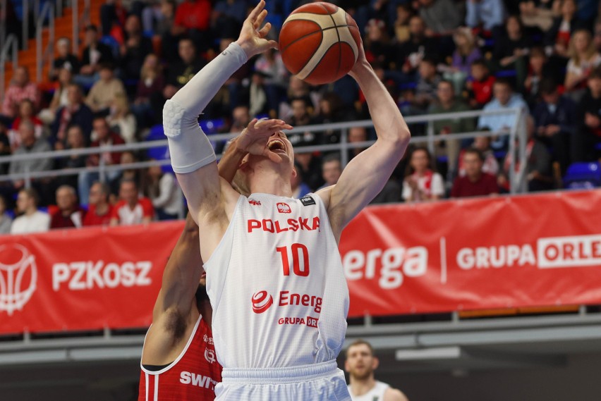 Polscy koszykarze wygrali w Lublinie ze Szwajcarią w prekwalifikacjach do EuroBasketu (ZDJĘCIA)