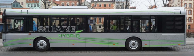 Solaris to druga firma po Volvo, której autobus hybrydowy testowany jest przez MZK w Opolu.