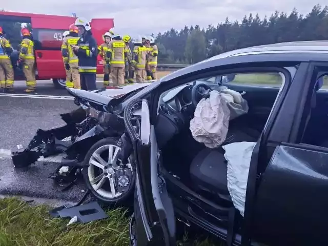 Po niedzielnym zderzeniu w Jacentowie