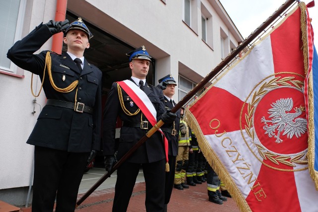 W piątek odbył się Dzień Strażaka w Komendzie Miejskiej PSP w Przemyślu. Była to okazja do wyróżnień i odznaczeń dla strażaków.