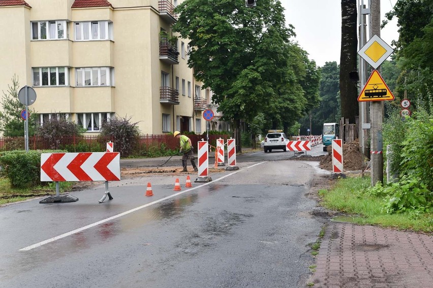 W Toruniu trwa modernizacja torowisk tramwajowych