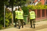 Terytorialsi z Małopolski pomagają powodzianom z Krzyszkowic i Głogoczowa [ZDJĘCIA]