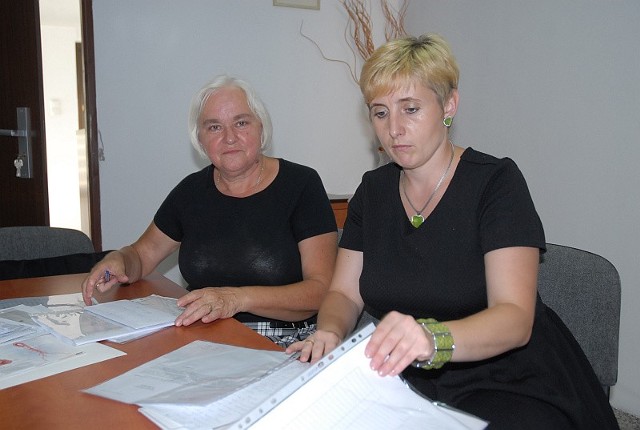 Teresa Długosz i Janina Gniewosz przekonują do utworzenia poradni paliatywnej.
