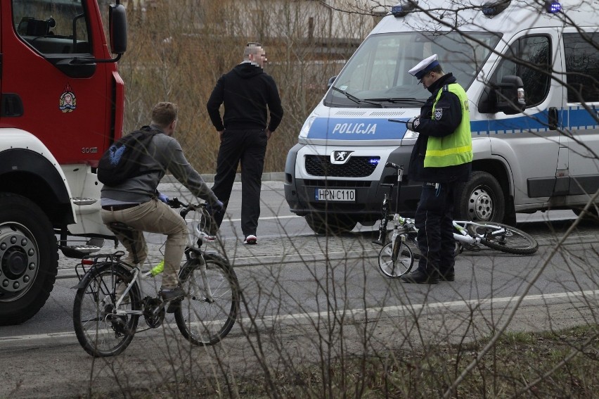 Wypadek w Pucku w Wielką Sobotę