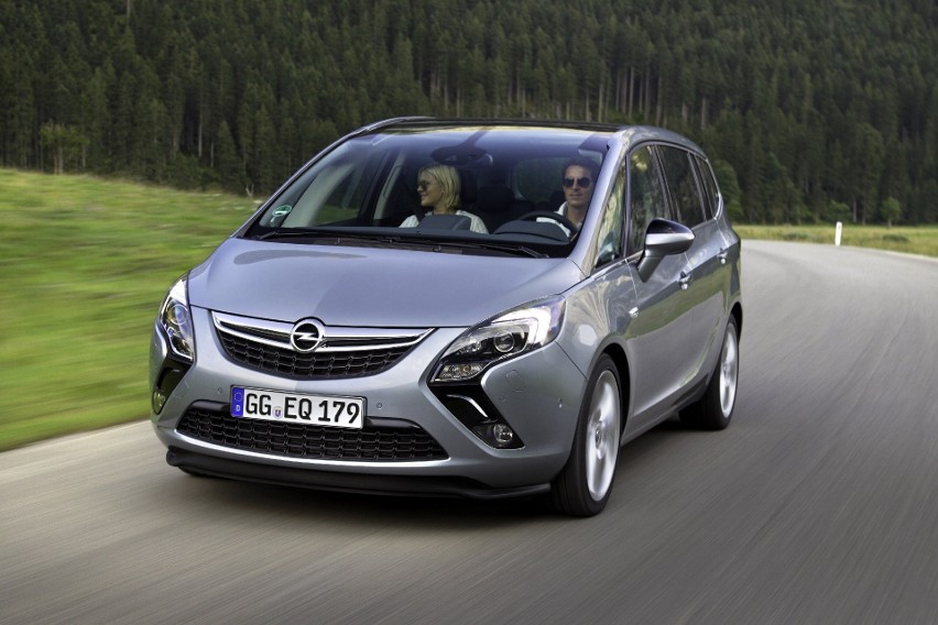 Opel Zafira, Fot: Opel