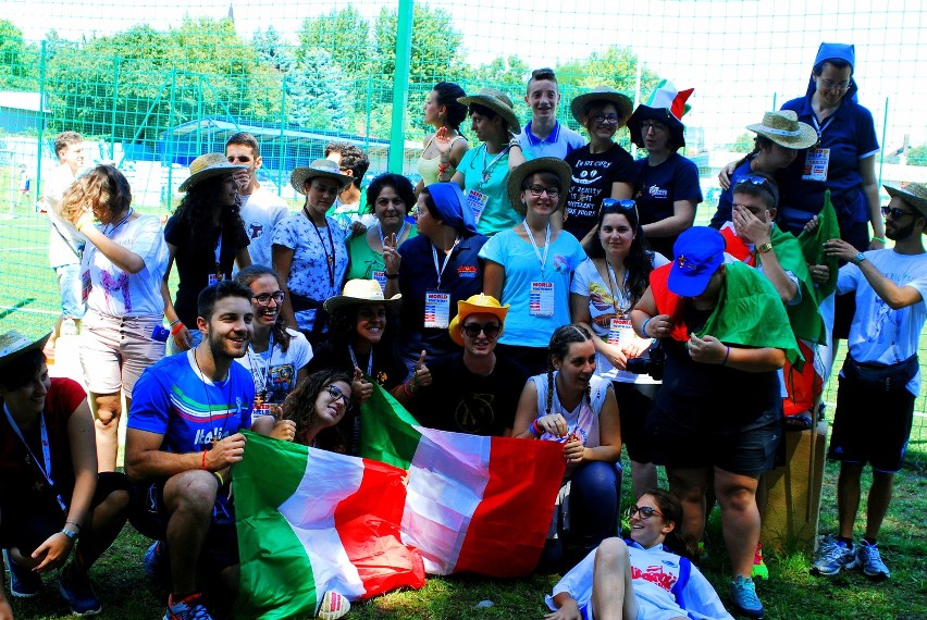 Światowe Dni Młodzieży: Pielgrzymi z Włoch goszczą w Rudzie Śląskiej