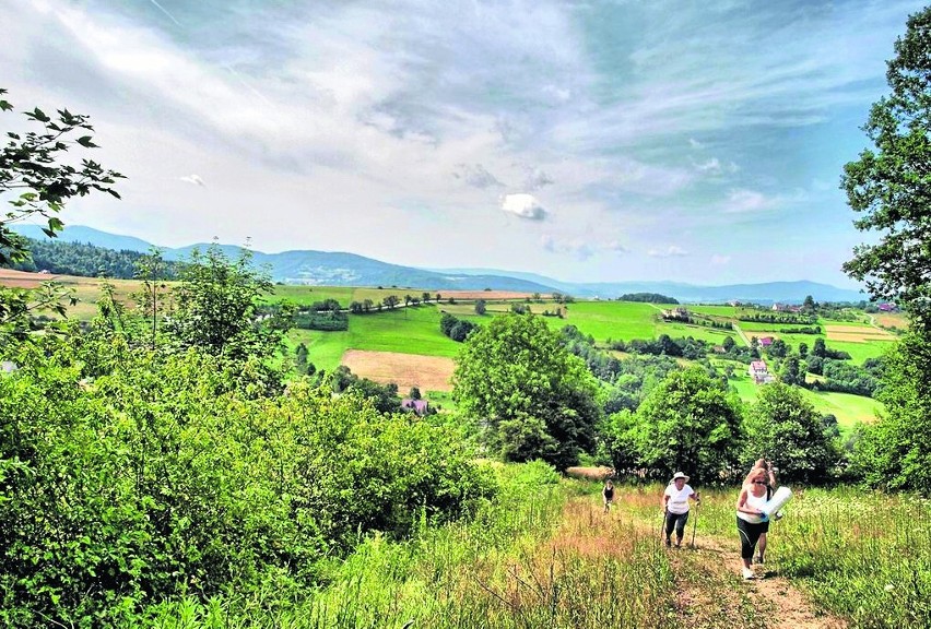 Odkryj Beskid Wyspowy. Piękny Bliźniak i tajemnicze Opuszcze