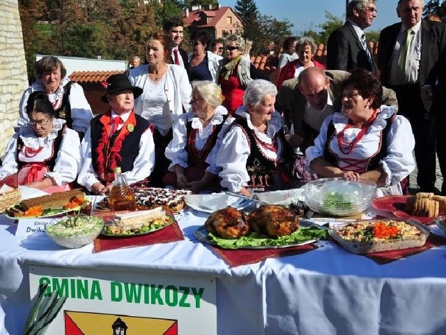 W kulinarnych zmaganiach uczestniczyła również gmina Dwikozy.