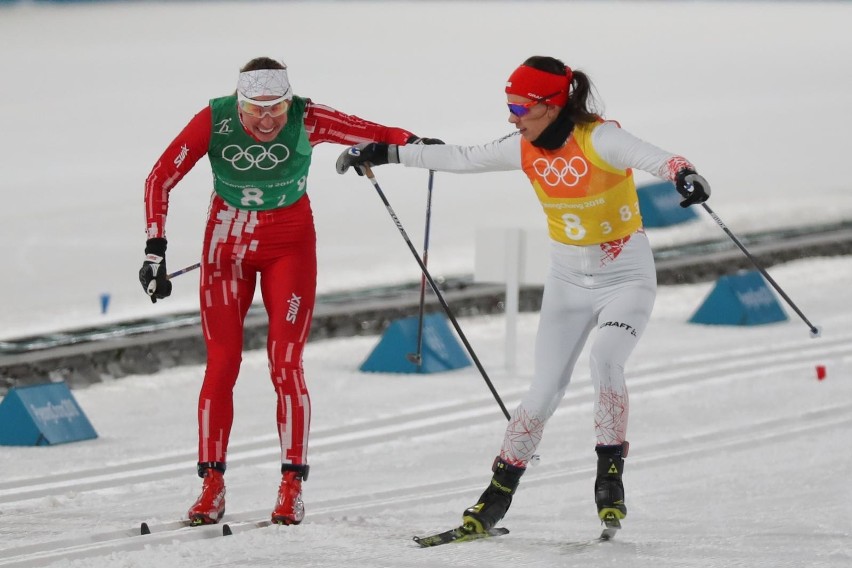 Olimpijska sztafeta 4x5 km w Pjongczangu