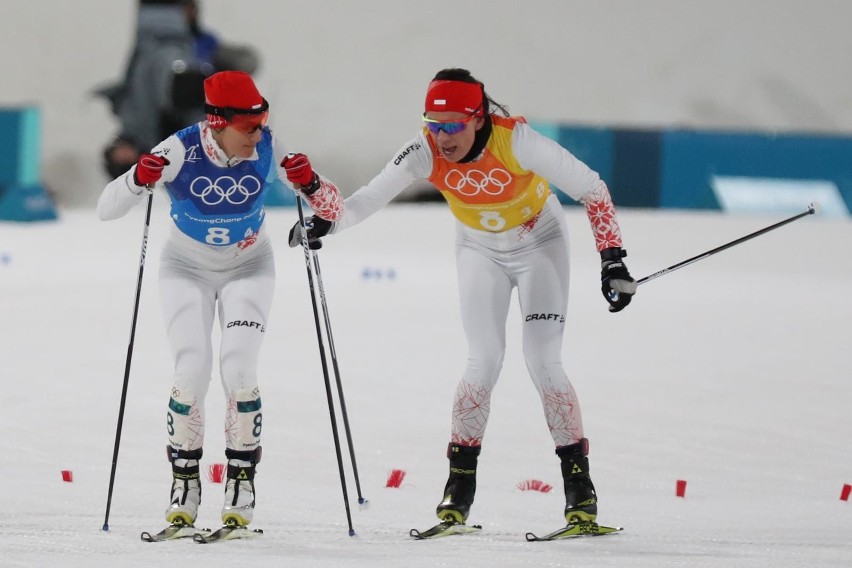 Olimpijska sztafeta 4x5 km w Pjongczangu