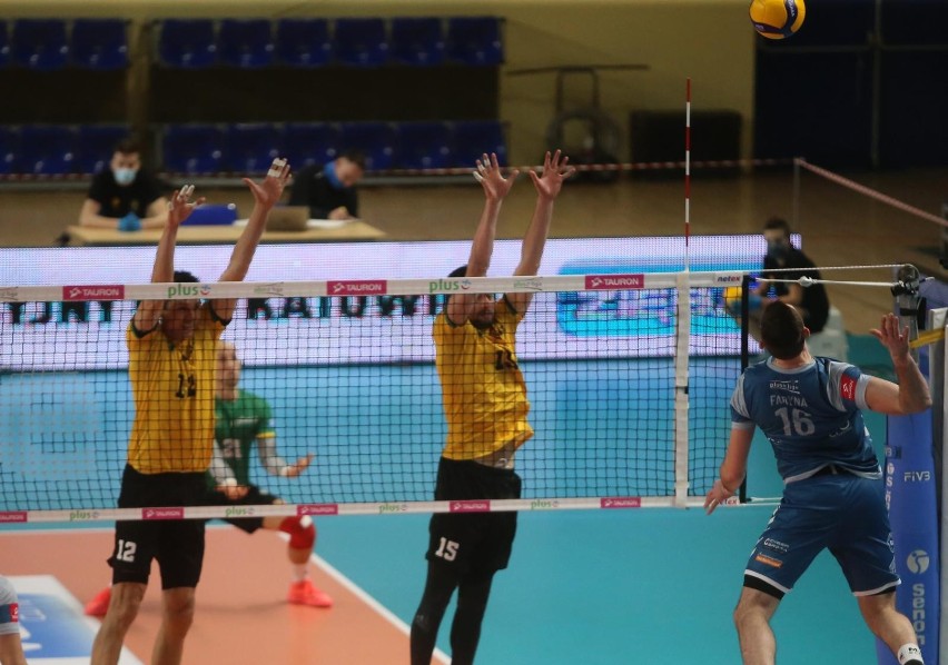 22.12.2020 r. PlusLiga: GKS Katowice - MKS Będzin 3:1...