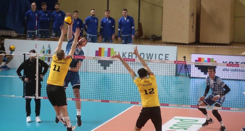 22.12.2020 r. PlusLiga: GKS Katowice - MKS Będzin 3:1...