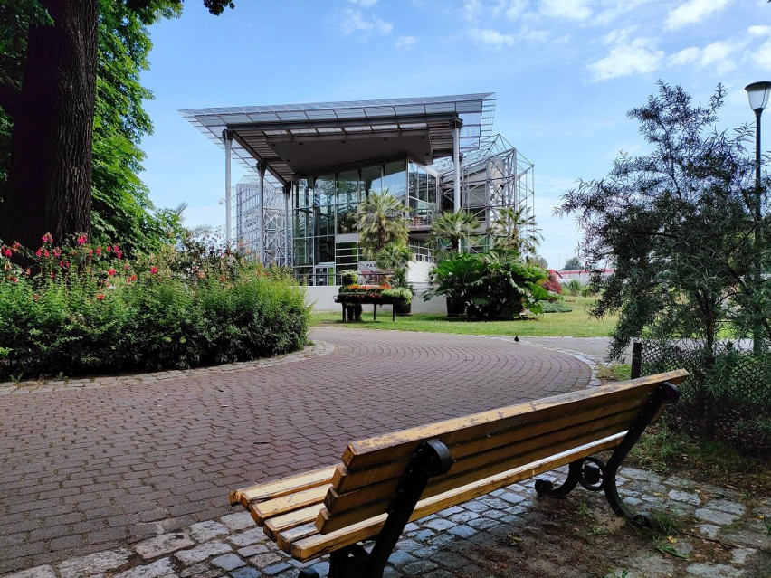 Park Chopina w centrum Gliwic to istny zielony raj na ziemi!...