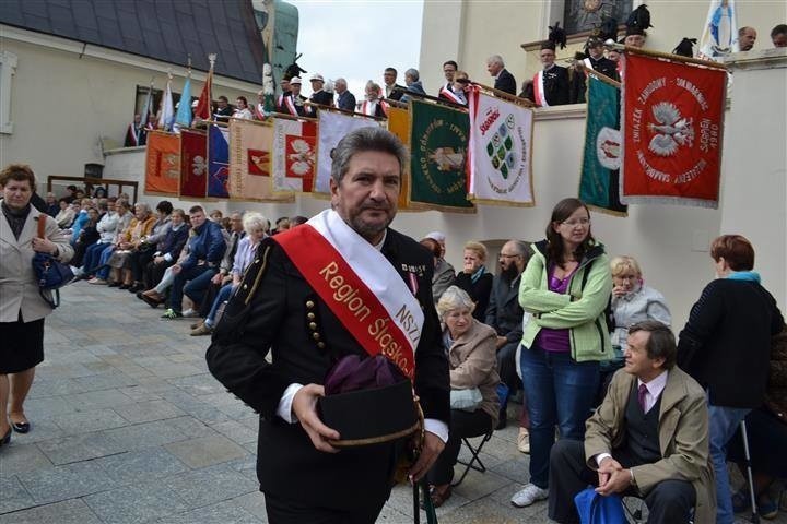 Podczas 33. Pielgrzymki Ludzi Pracy, szef Solidarności...