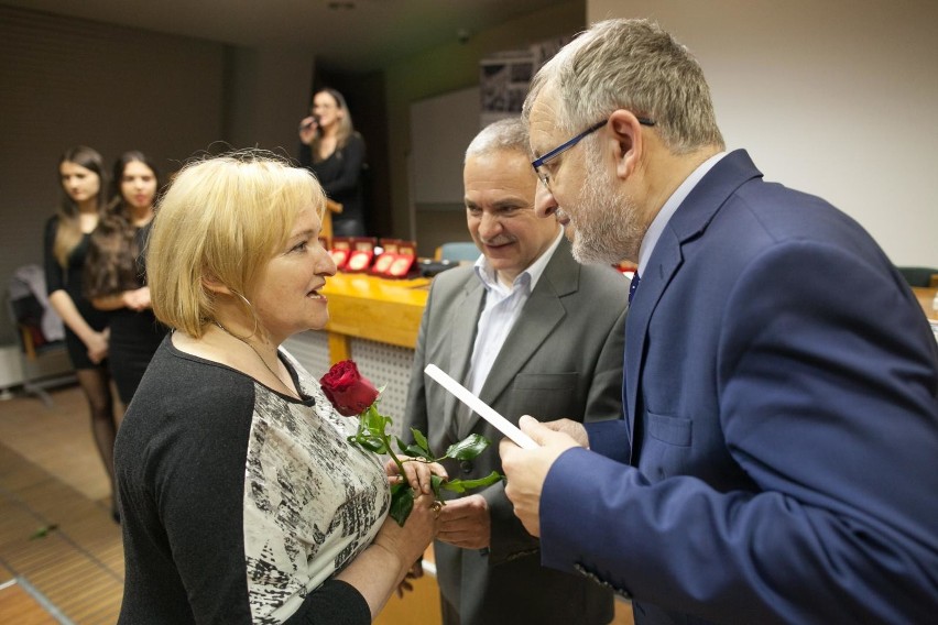 "Nauczyciel na medal" - gala w WSZiA w Opolu.