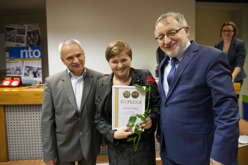 "Nauczyciel na medal" - gala w WSZiA w Opolu.